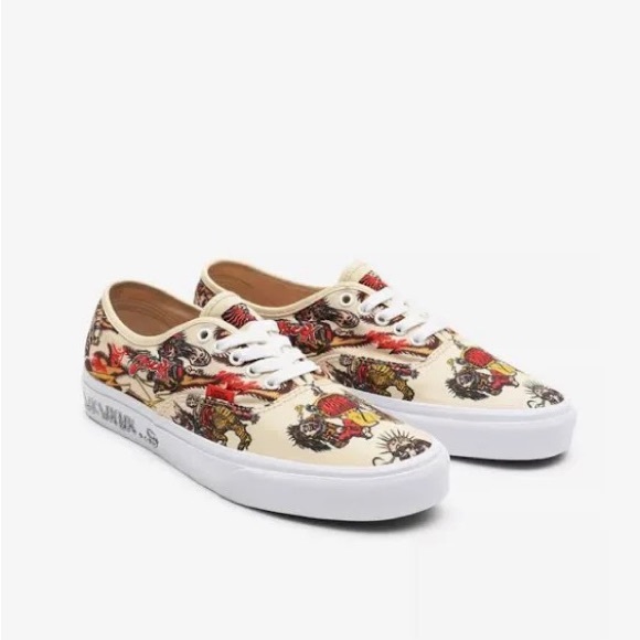 Vans Authentic Dwinky Ka Sz 8.5 women or Sz 7 men - Picture 6 of 10